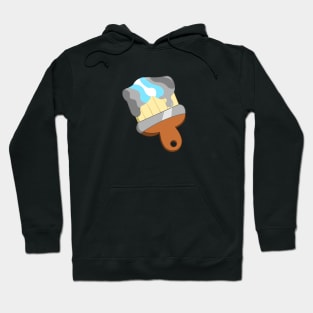 Pride Paintbrush Hoodie